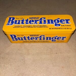 Nestle Butterfinger Collectors Candy Tin